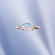 K18 オパールリング