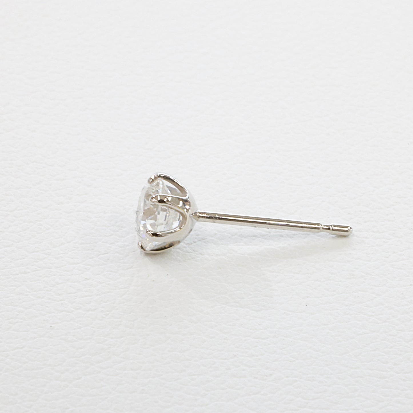 Bicolor Quartz 18K White Gold Earrings