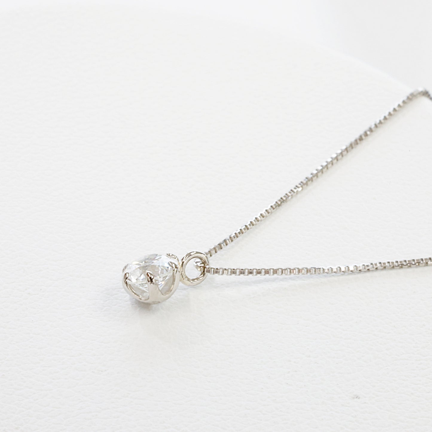 Bicolor Quartz 18K White Gold Earrings