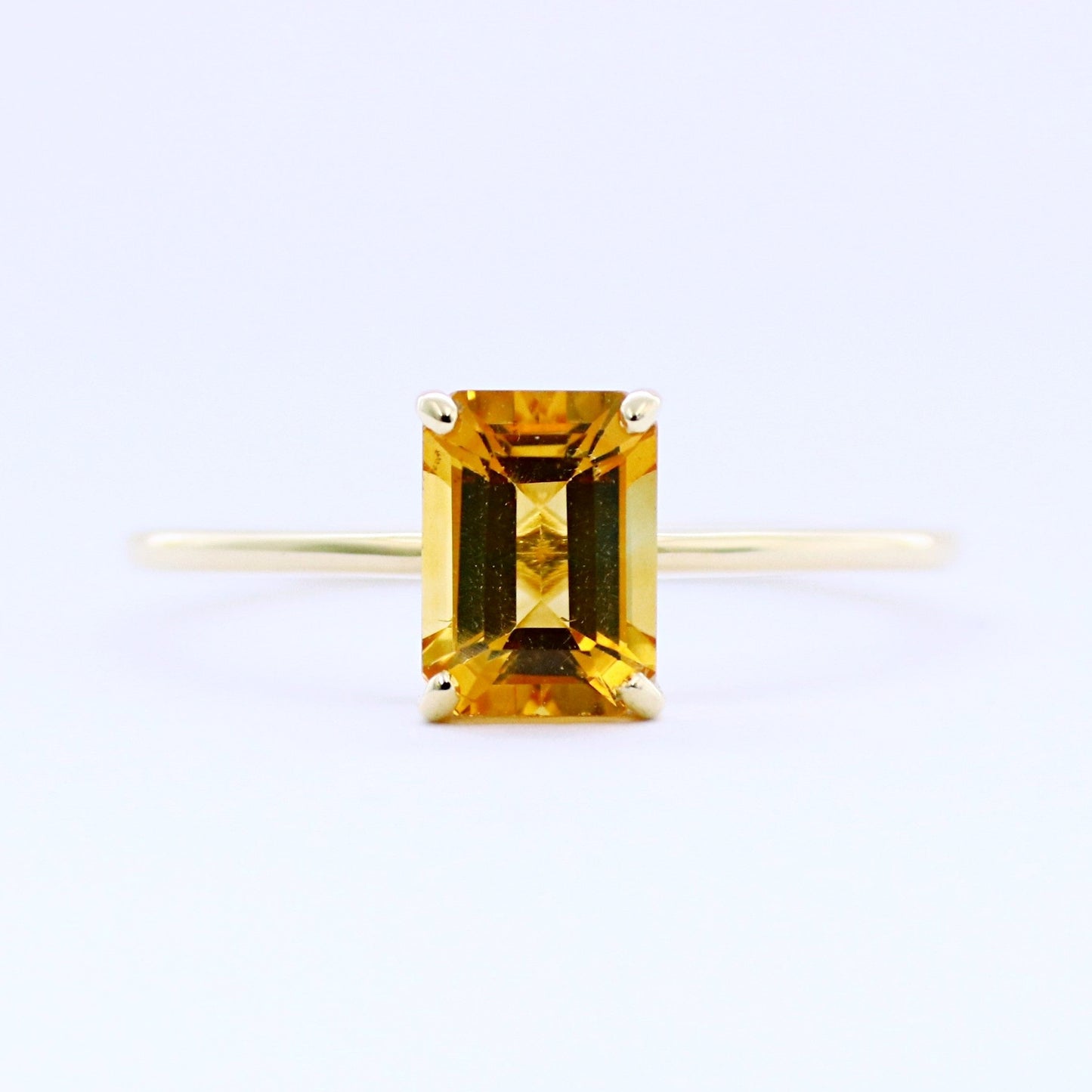 Bicolor Quartz 18K White Gold Earrings