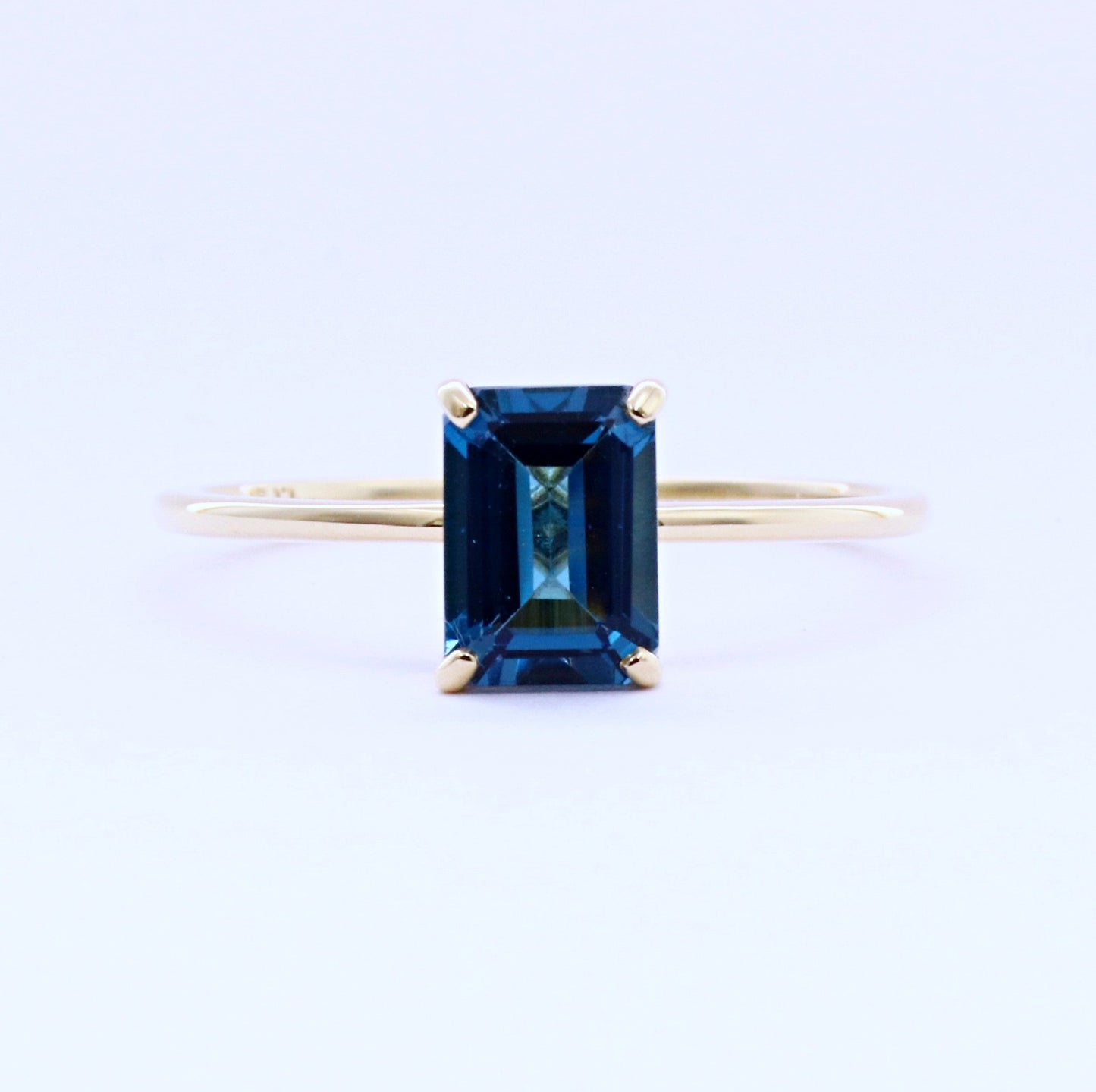 Bicolor Quartz 18K White Gold Earrings