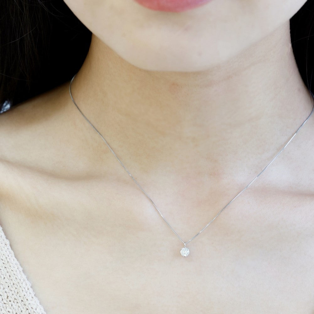 Bicolor Quartz 18K White Gold Earrings