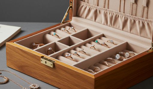 ジュエリー保管の注意点〜美しさを長く保つ5つの秘訣