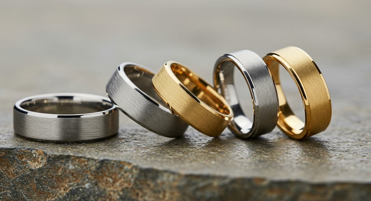 結婚指輪の素材徹底比較〜プラチナからゴールドまで