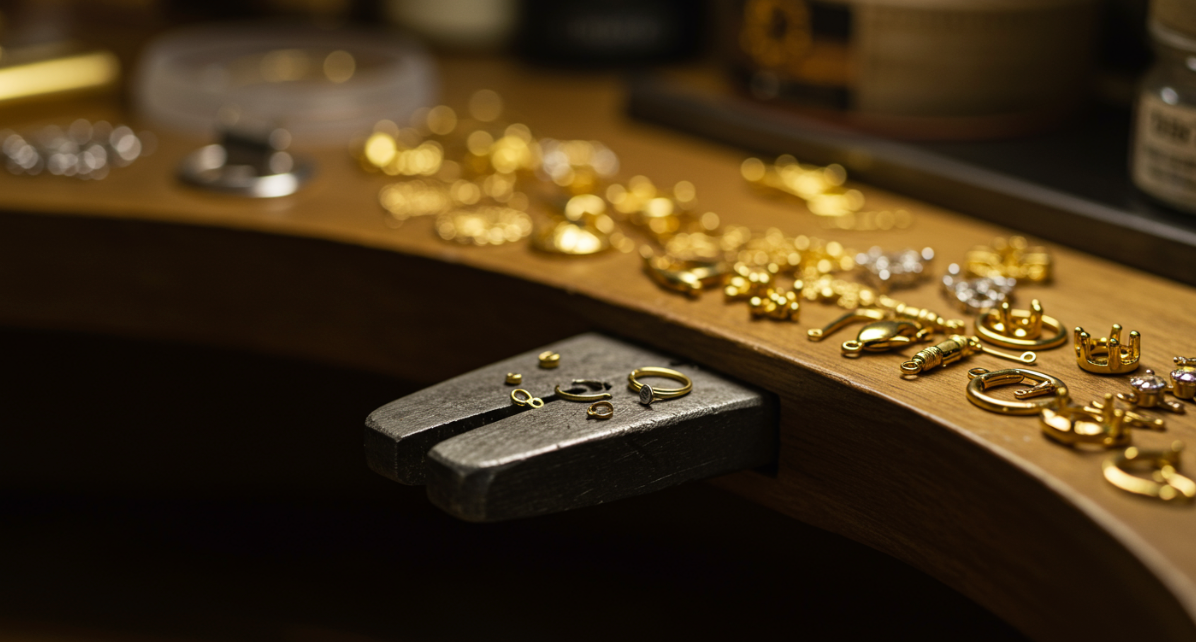 ジュエリーパーツの種類〜知っておきたい20の基本要素