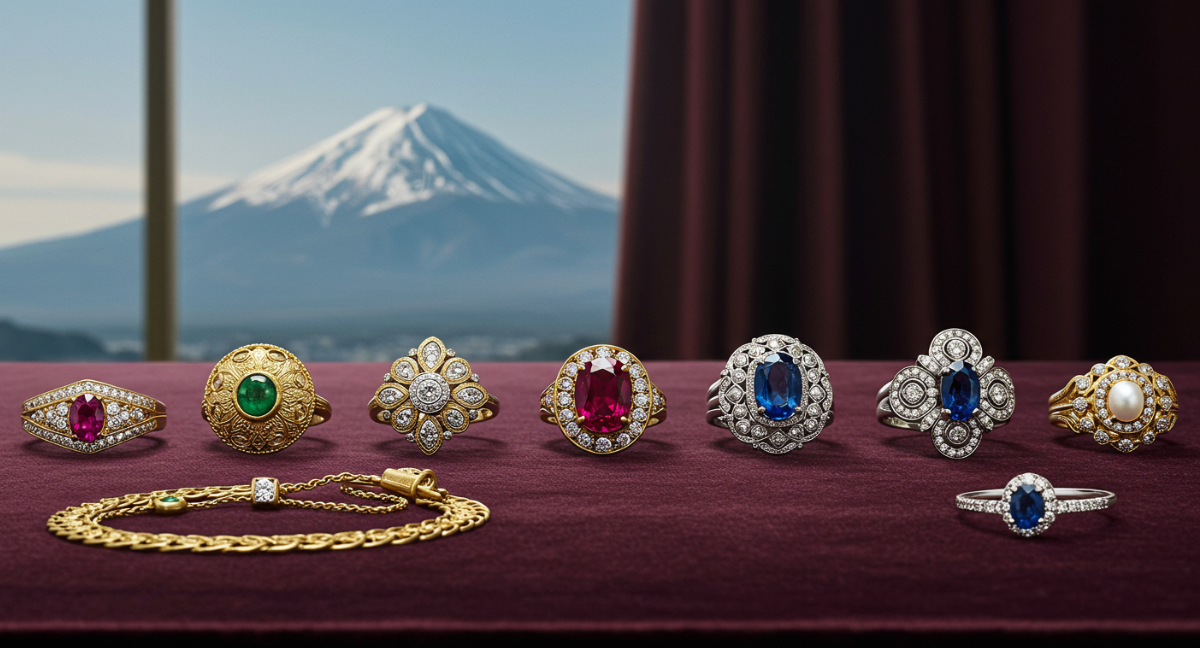 ジュエリーと宝石の歴史〜時代を超える輝きの物語