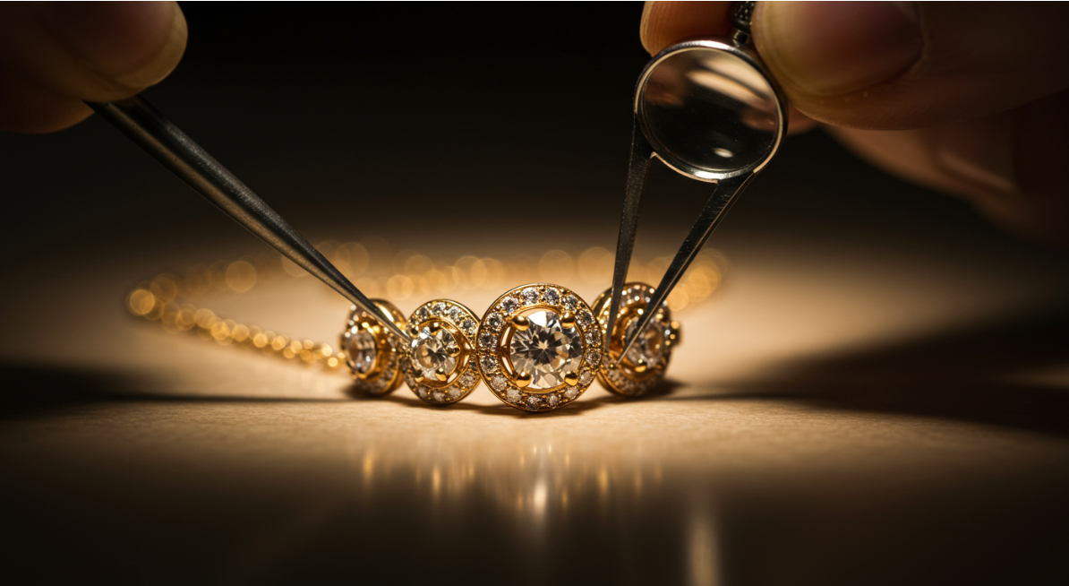 ジュエリーの品質見分け方〜プロが教える8つのチェックポイント