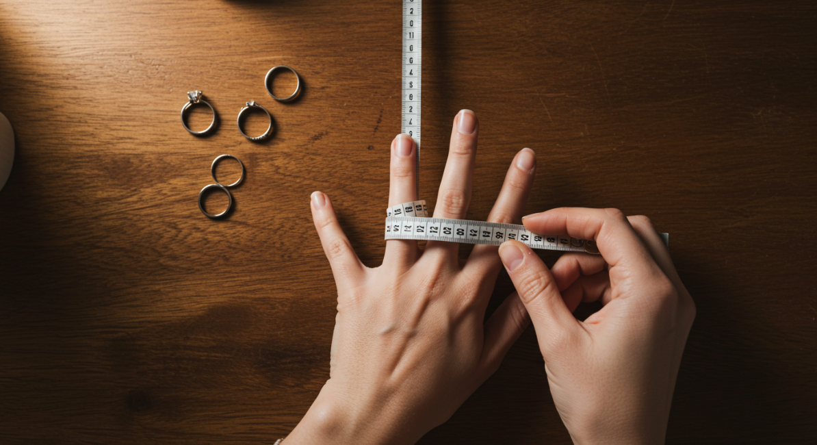 ジュエリーの自分サイズ測り方〜プロ直伝の6つの正確な方法