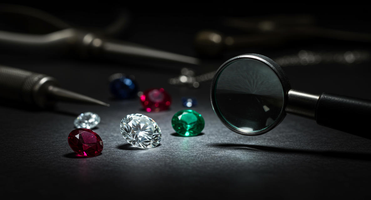 プロが教える宝石の見分け方｜種類別特徴と価値の秘密