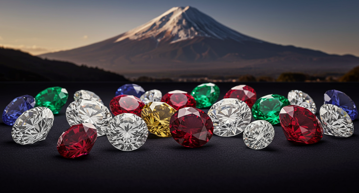 知っておきたい宝石の基礎知識｜種類と特徴完全ガイド