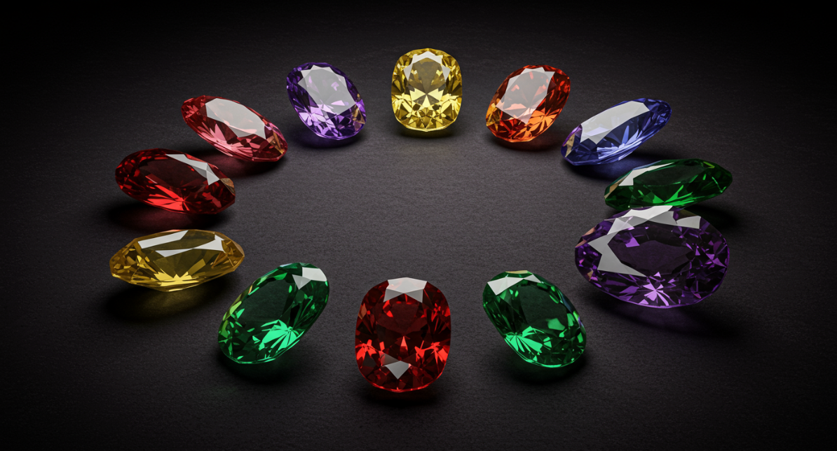 誕生石の意味と選び方｜月別12石の魅力と由来を徹底解説